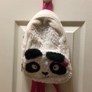 Claire's Club Mini Panda Backpack